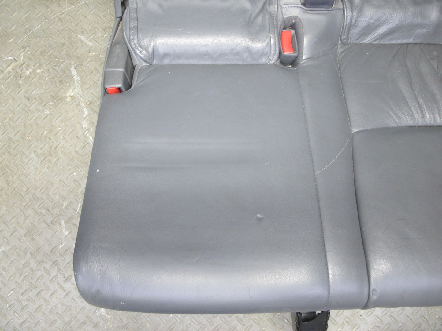 2003-2004 Lexus UZJ120L GX470 Rear Second 2ND ROW Right & Left Seat Set Gray