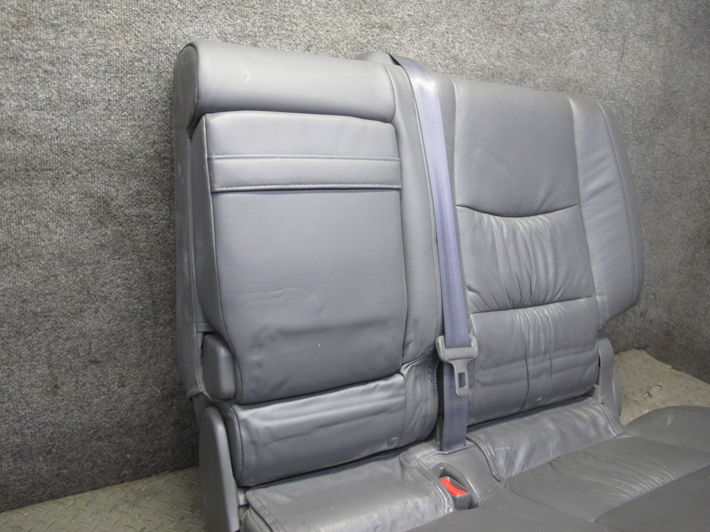 2003-2004 Lexus UZJ120L GX470 Rear Second 2ND ROW Right & Left Seat Set Gray