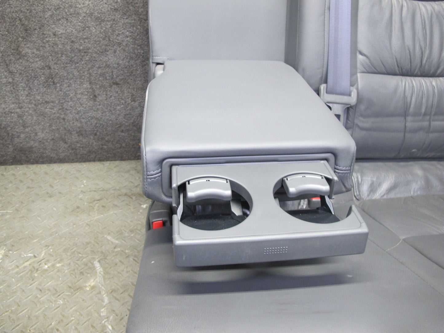 2003-2004 Lexus UZJ120L GX470 Rear Second 2ND ROW Right & Left Seat Set Gray