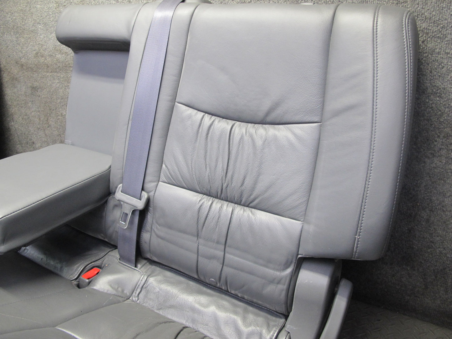 2003-2004 Lexus UZJ120L GX470 Rear Second 2ND ROW Right & Left Seat Set Gray