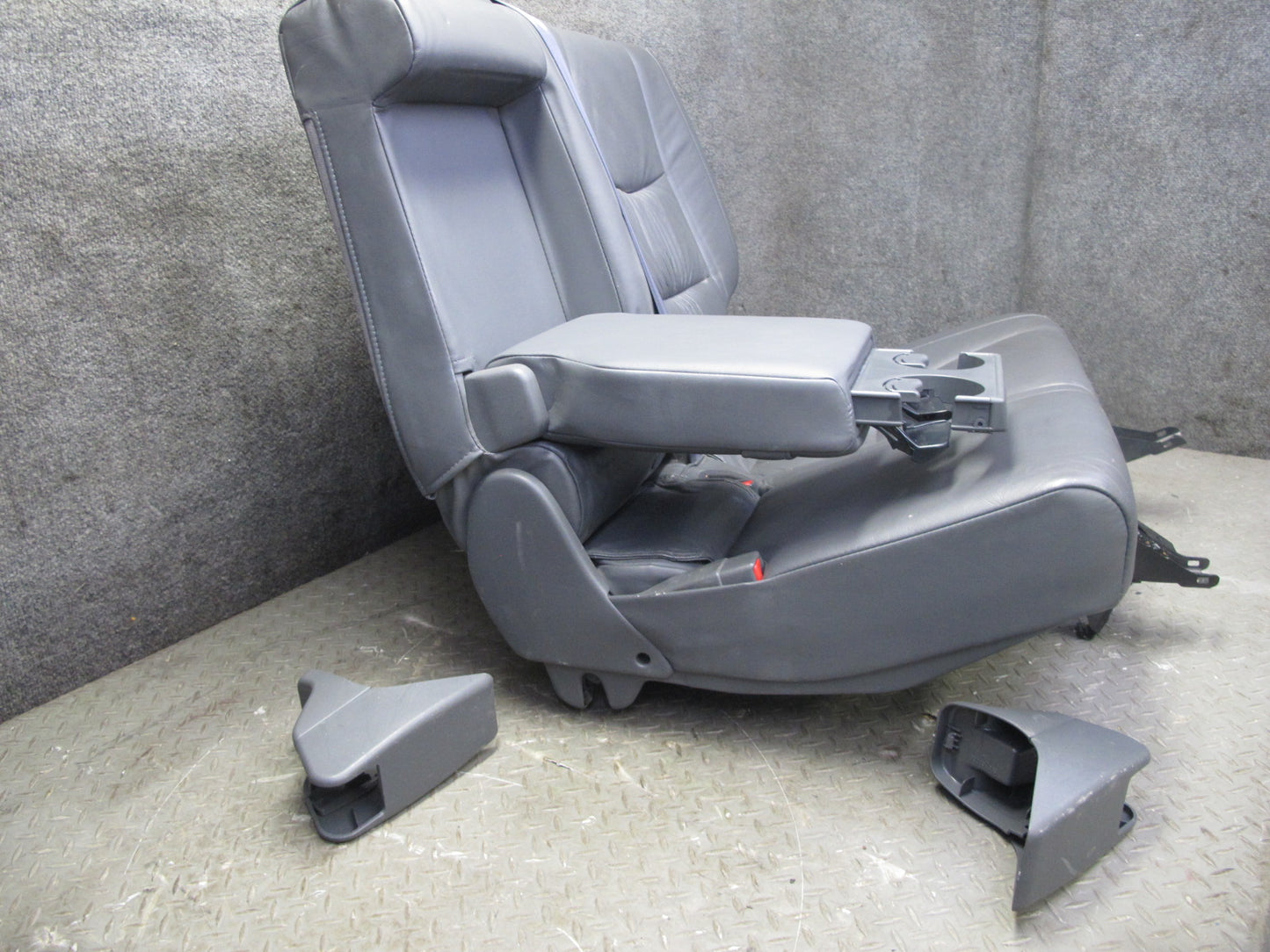 2003-2004 Lexus UZJ120L GX470 Rear Second 2ND ROW Right & Left Seat Set Gray