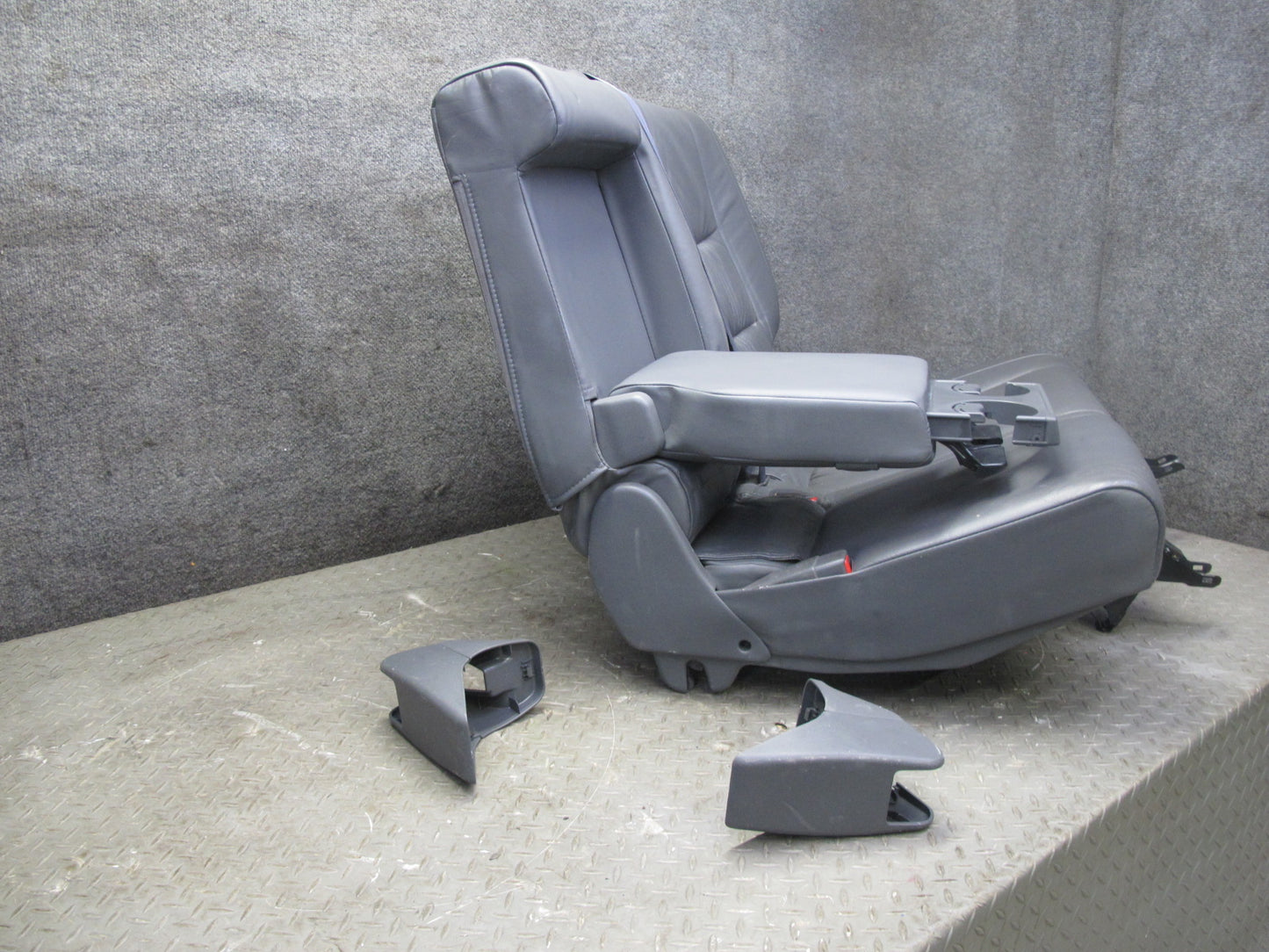 2003-2004 Lexus UZJ120L GX470 Rear Second 2ND ROW Right & Left Seat Set Gray