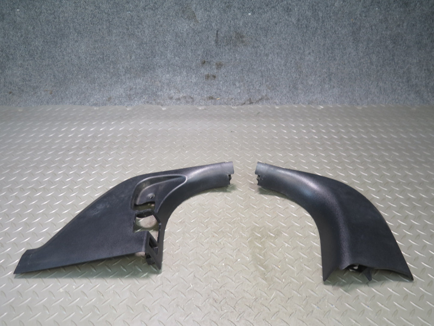 07-13 BMW E90 E92 E93 335i Set of 2 Front Left & Right Kick Trim Cover Panel OEM