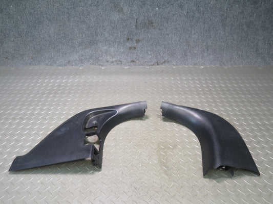 07-13 BMW E90 E92 E93 335i Set of 2 Front Left & Right Kick Trim Cover Panel OEM