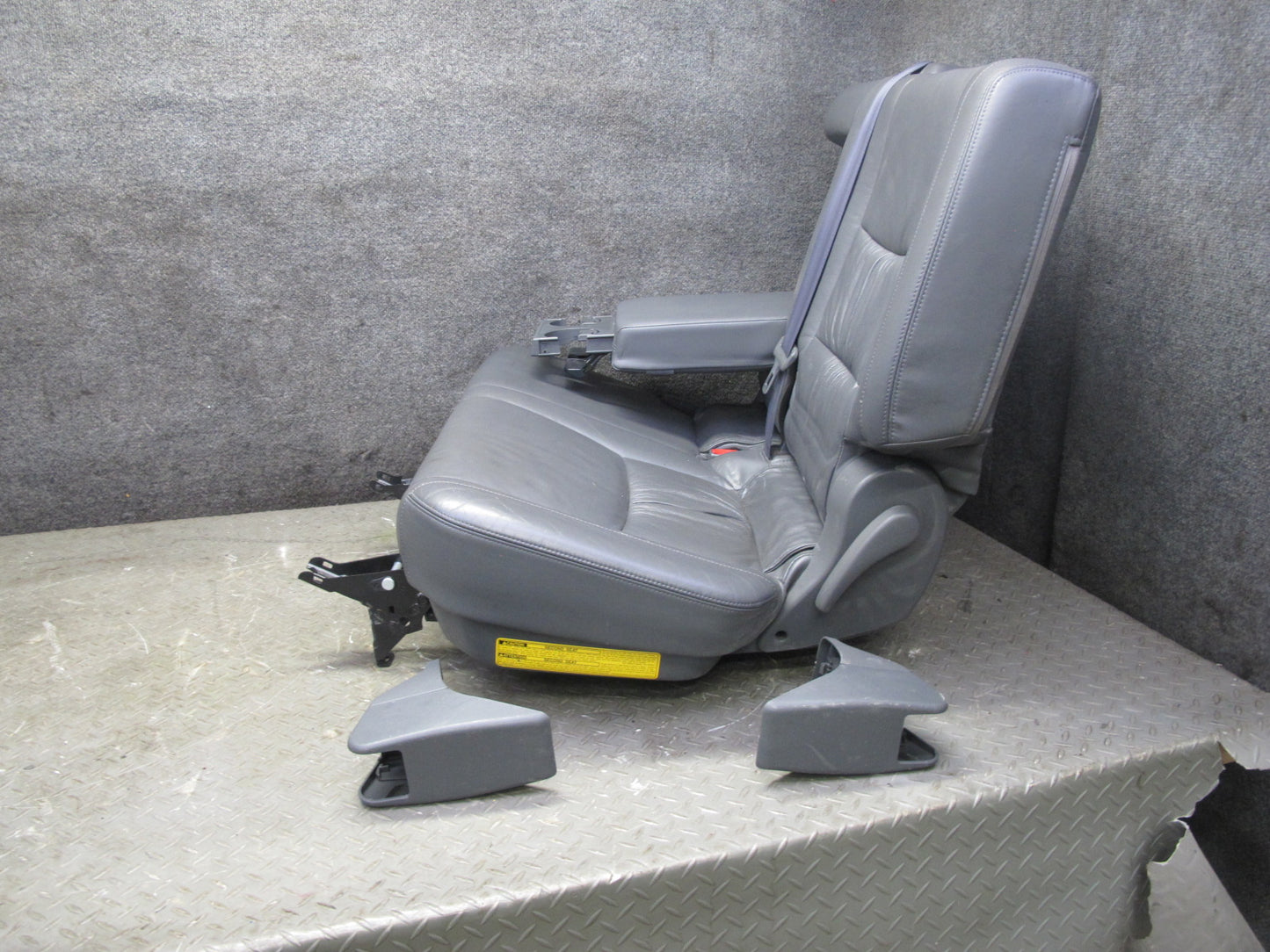 2003-2004 Lexus UZJ120L GX470 Rear Second 2ND ROW Right & Left Seat Set Gray