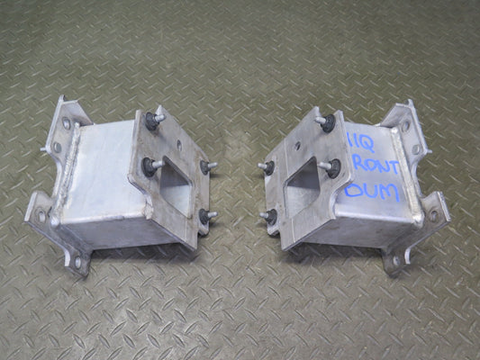 2013-2015 Infiniti JX35 QX60 Front Bumper Impact Reinforcement Bar Bracket Set