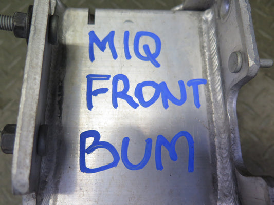 2013-2015 Infiniti JX35 QX60 Front Bumper Impact Reinforcement Bar Bracket Set