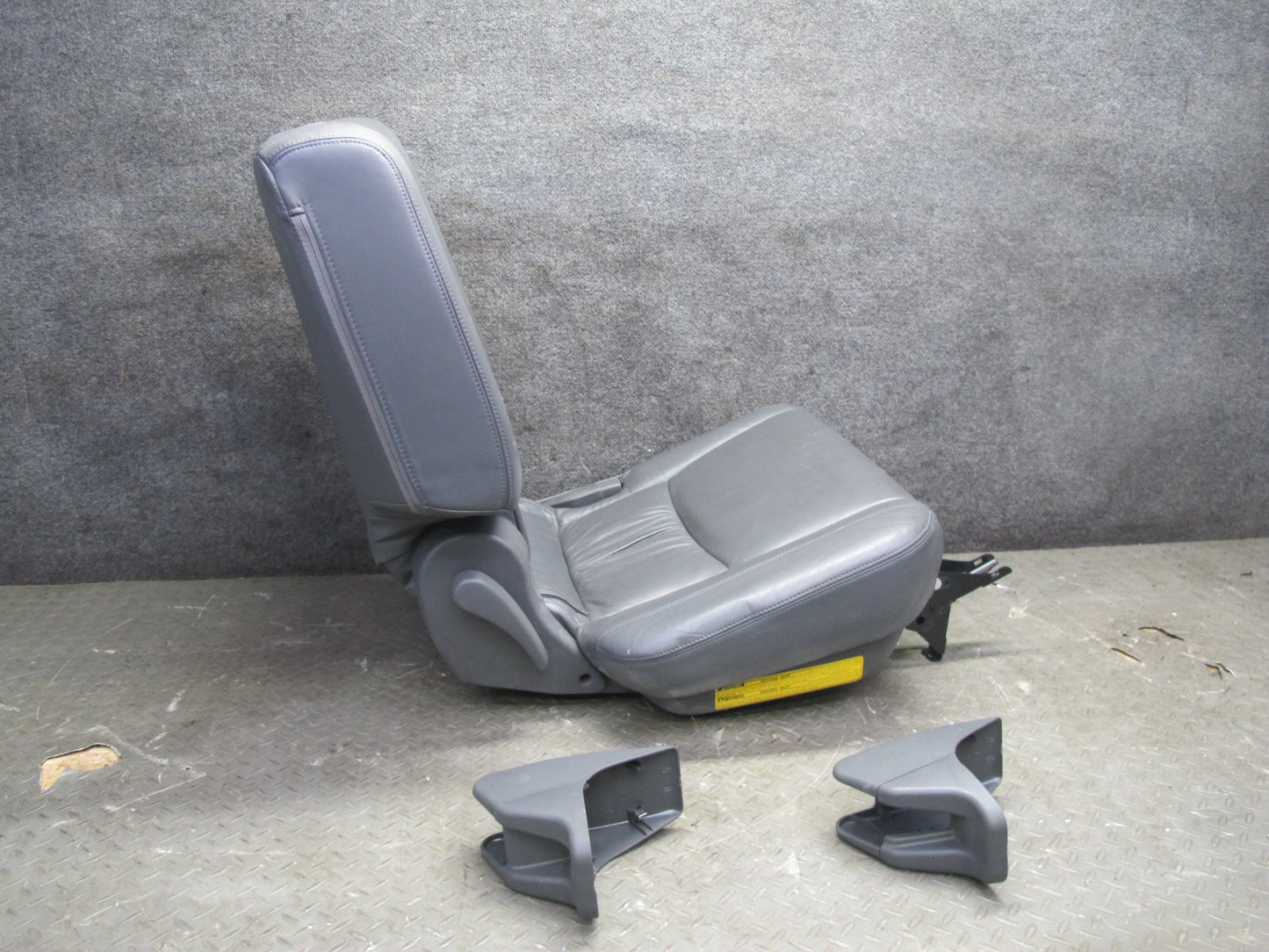 2003-2004 Lexus UZJ120L GX470 Rear Second 2ND ROW Right & Left Seat Set Gray