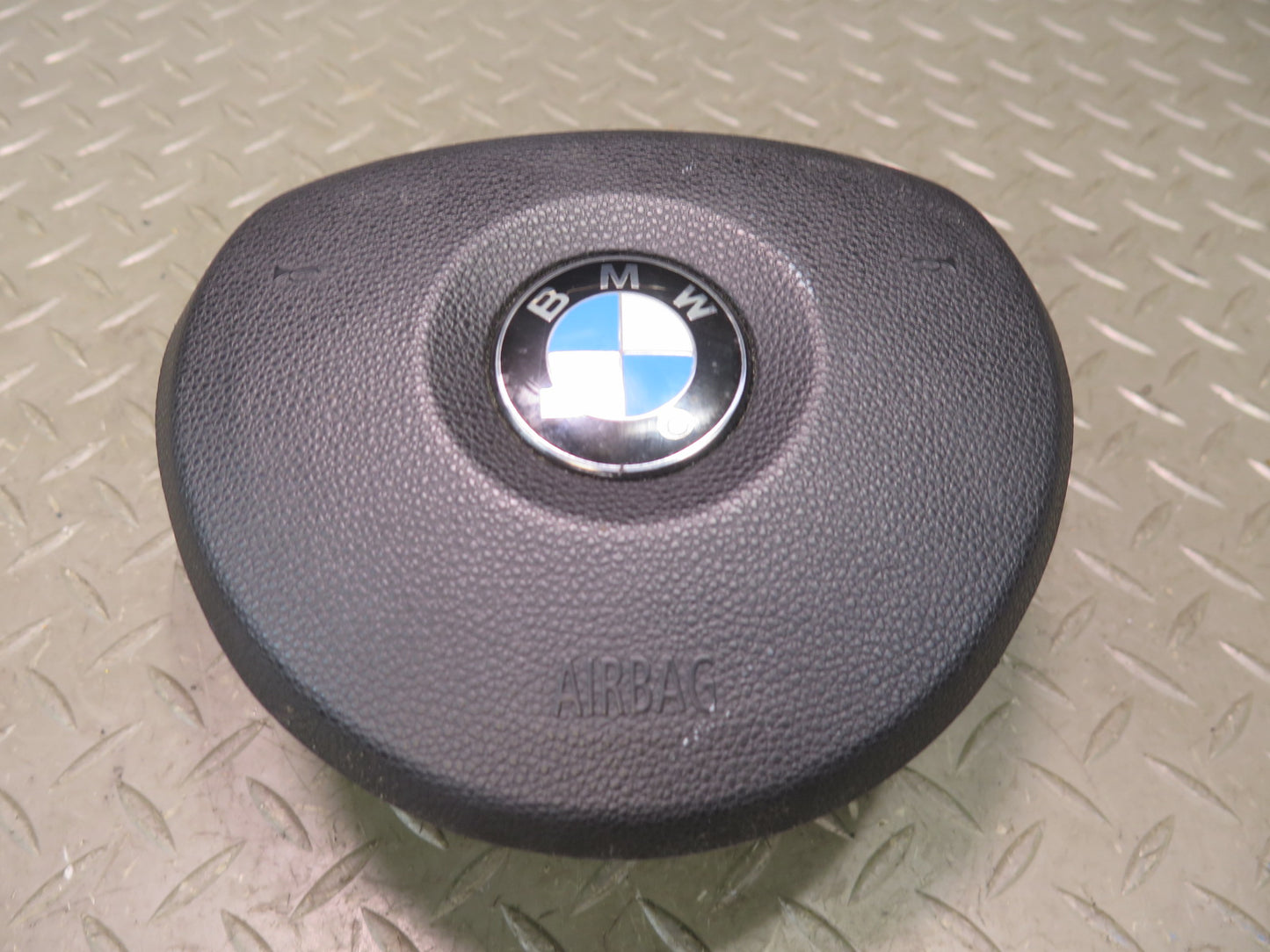 07-13 BMW E90 E91 E92 E93 FRONT LEFT DRIVER SIDE SPORT STEERING WHEEL SRS AIRBAG OEM