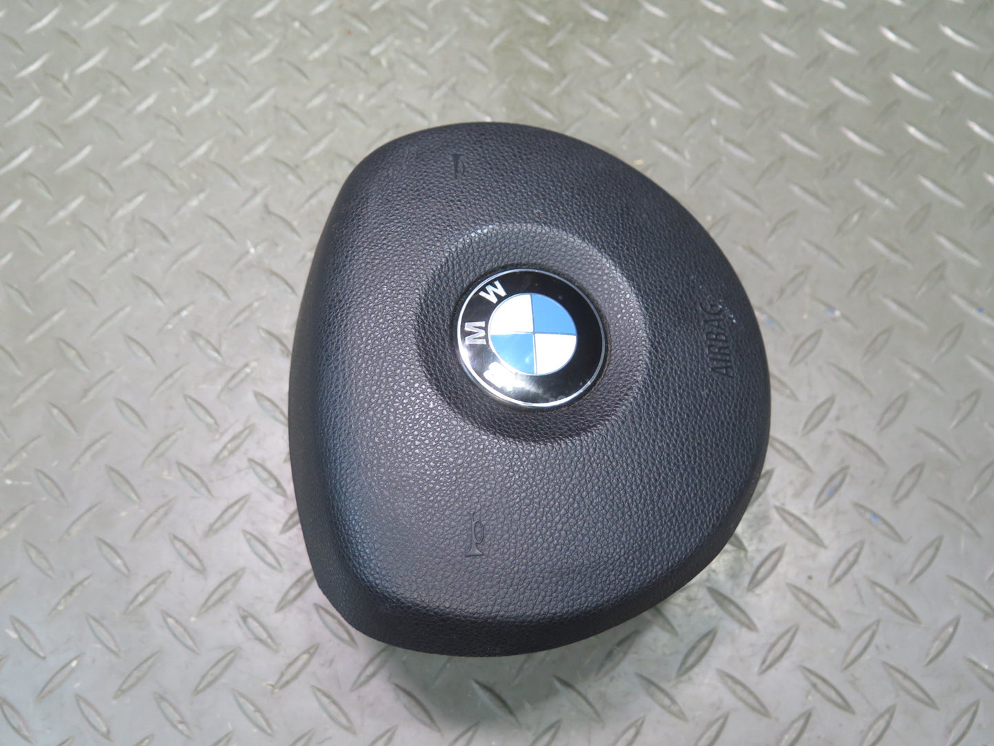 07-13 BMW E90 E91 E92 E93 FRONT LEFT DRIVER SIDE SPORT STEERING WHEEL SRS AIRBAG OEM