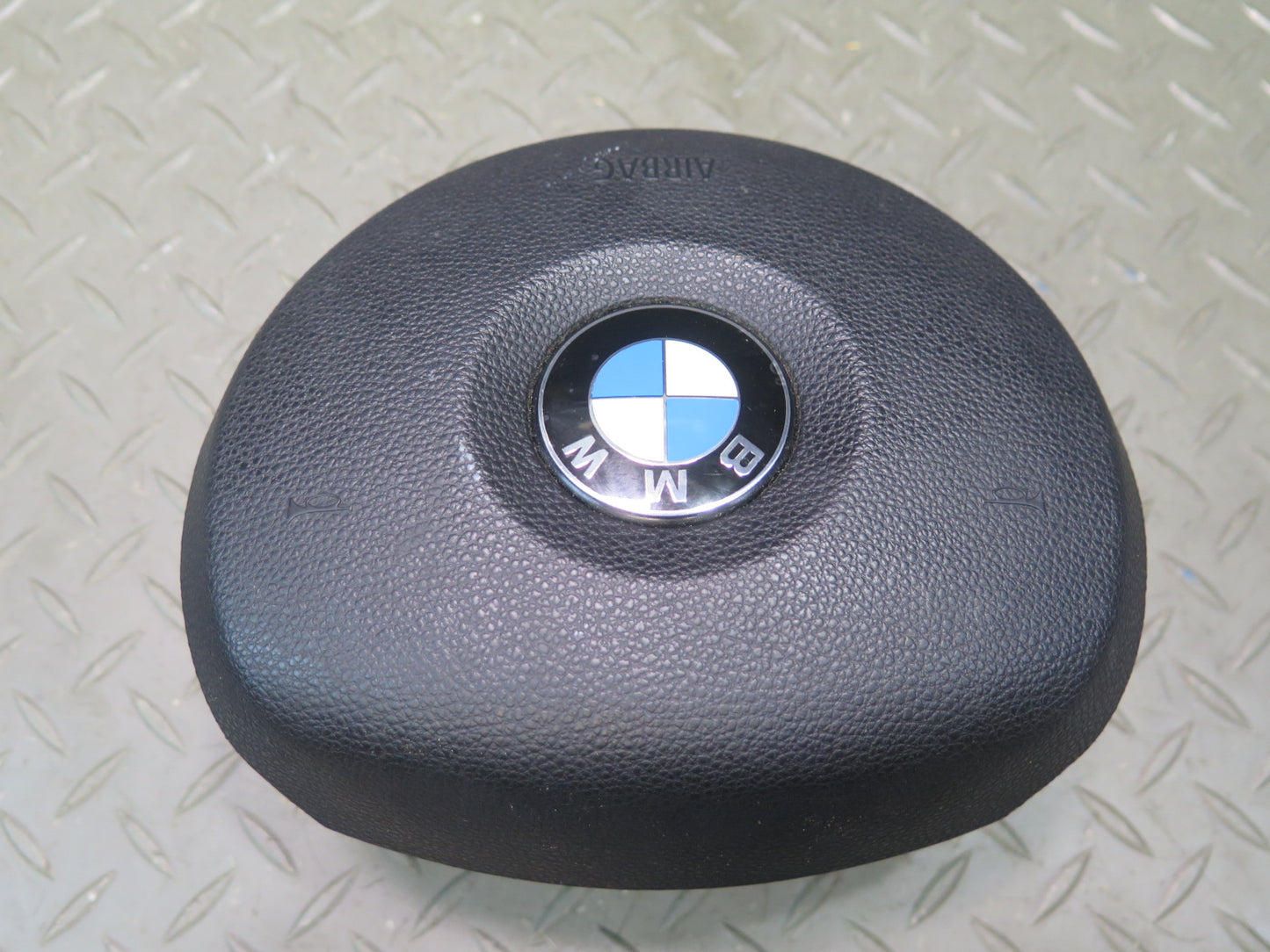 07-13 BMW E90 E91 E92 E93 FRONT LEFT DRIVER SIDE SPORT STEERING WHEEL SRS AIRBAG OEM