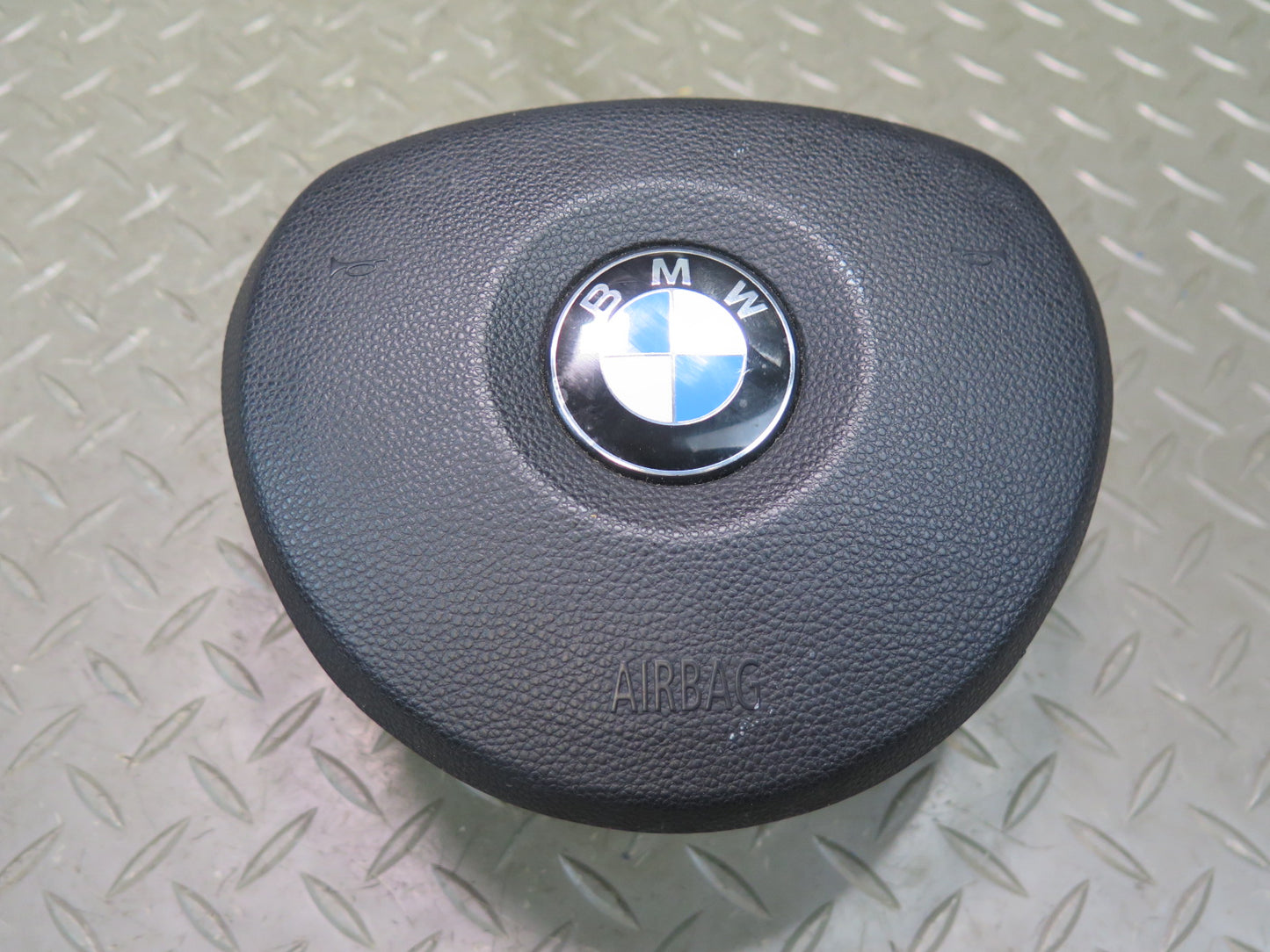 07-13 BMW E90 E91 E92 E93 FRONT LEFT DRIVER SIDE SPORT STEERING WHEEL SRS AIRBAG OEM