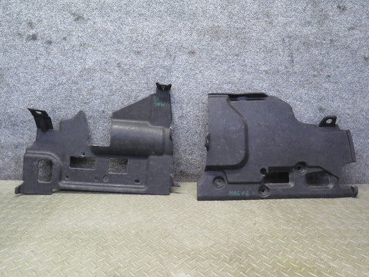 2009-2012 Maserati Granturismo S M145 Under Dash Trim Cover Panel Set of 2