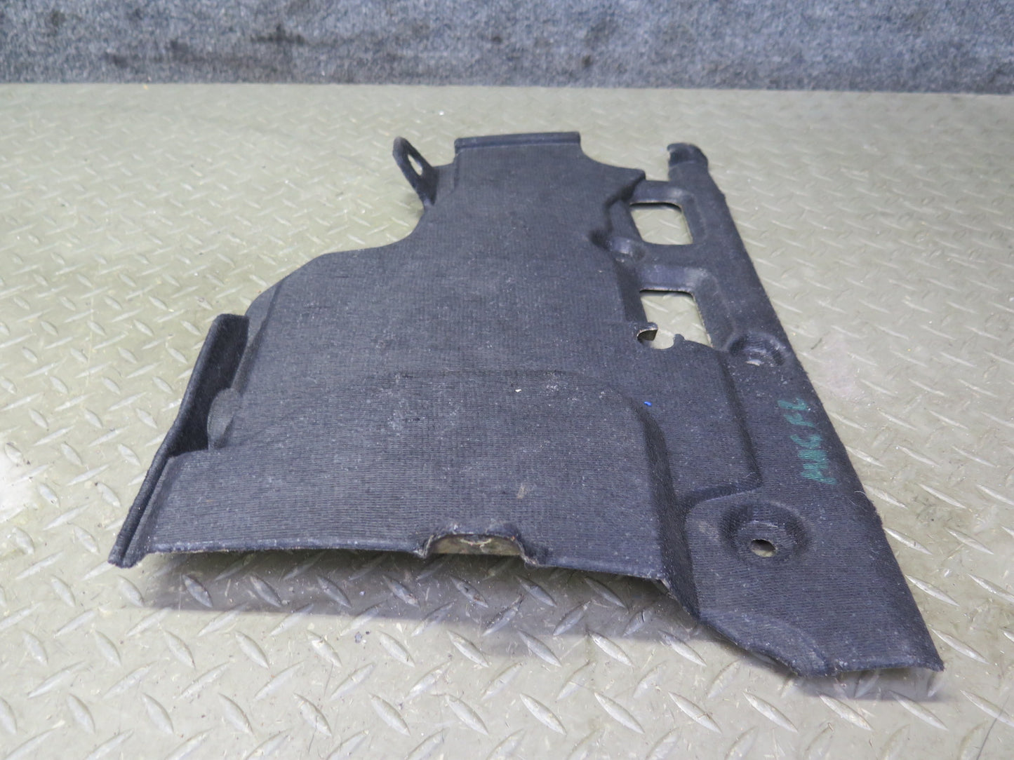 2009-2012 Maserati Granturismo S M145 Under Dash Trim Cover Panel Set of 2