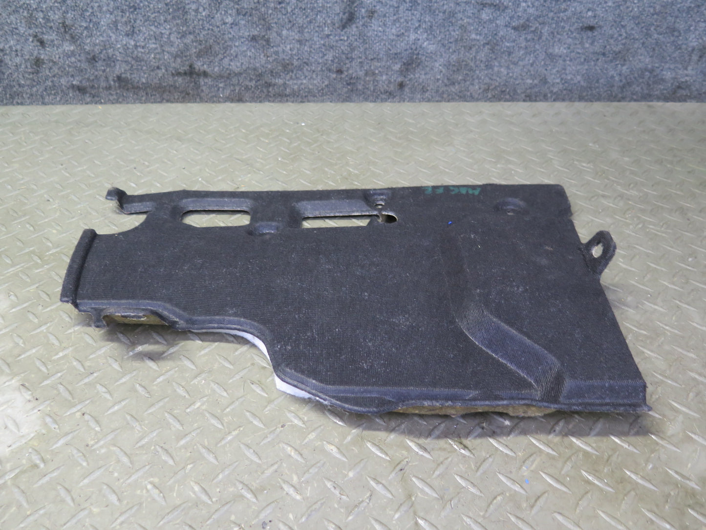 2009-2012 Maserati Granturismo S M145 Under Dash Trim Cover Panel Set of 2