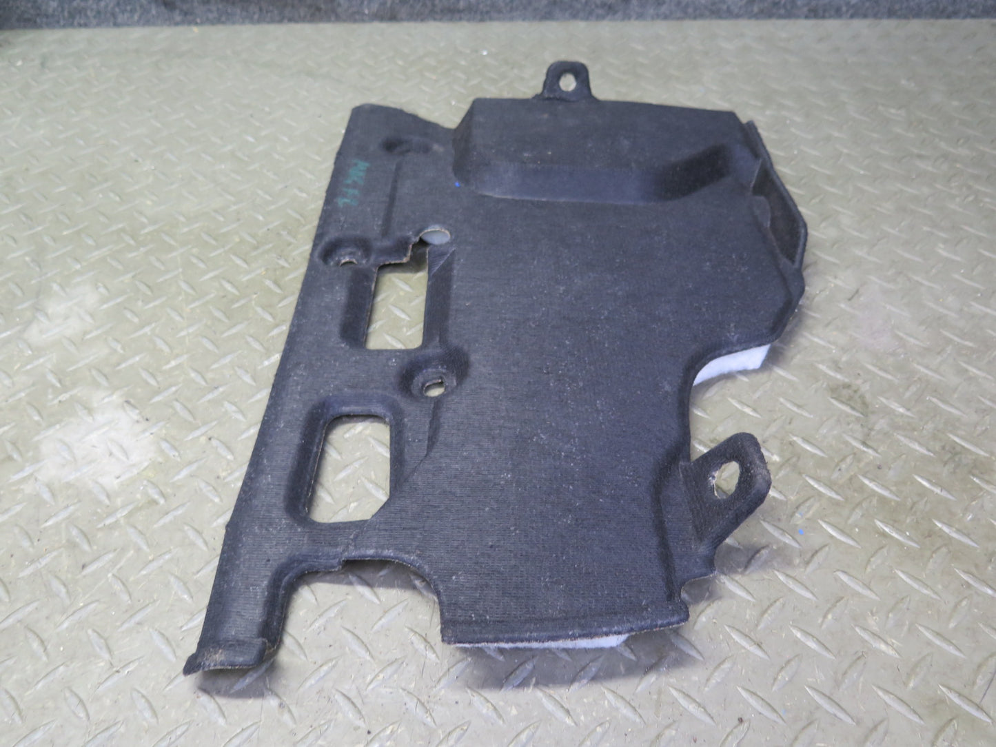 2009-2012 Maserati Granturismo S M145 Under Dash Trim Cover Panel Set of 2