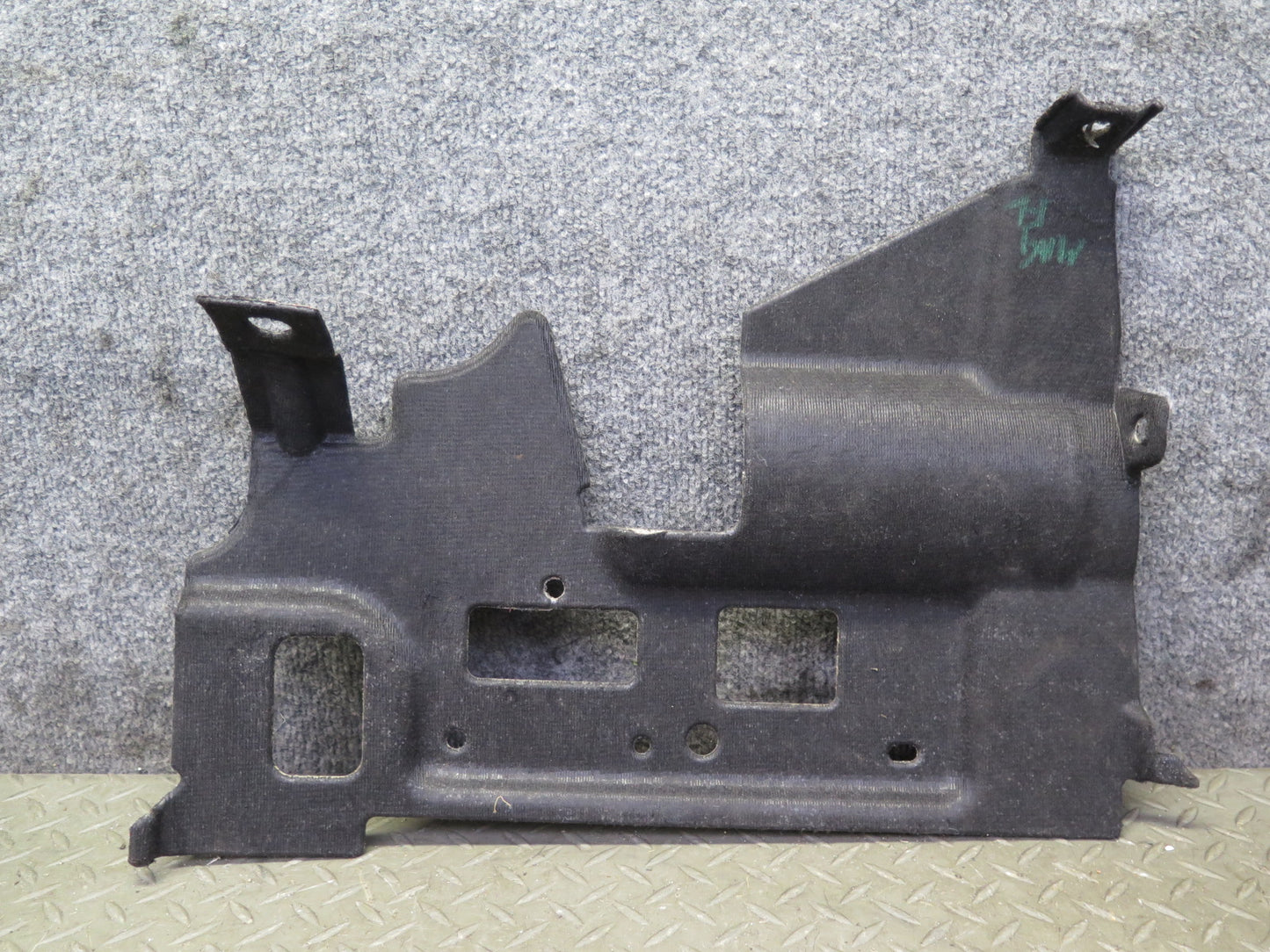 2009-2012 Maserati Granturismo S M145 Under Dash Trim Cover Panel Set of 2
