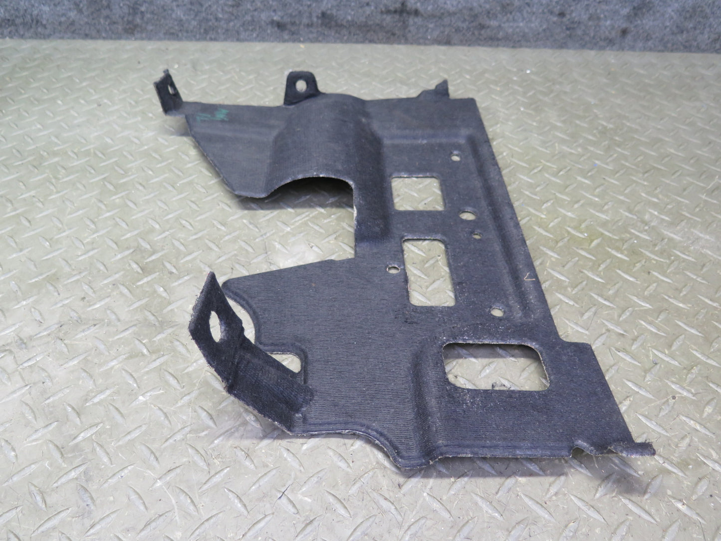 2009-2012 Maserati Granturismo S M145 Under Dash Trim Cover Panel Set of 2