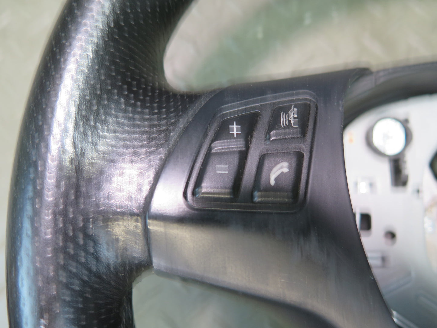 07-13 BMW E90 E92 E93 335i Leather M Sport Steering w Controls Black OEM