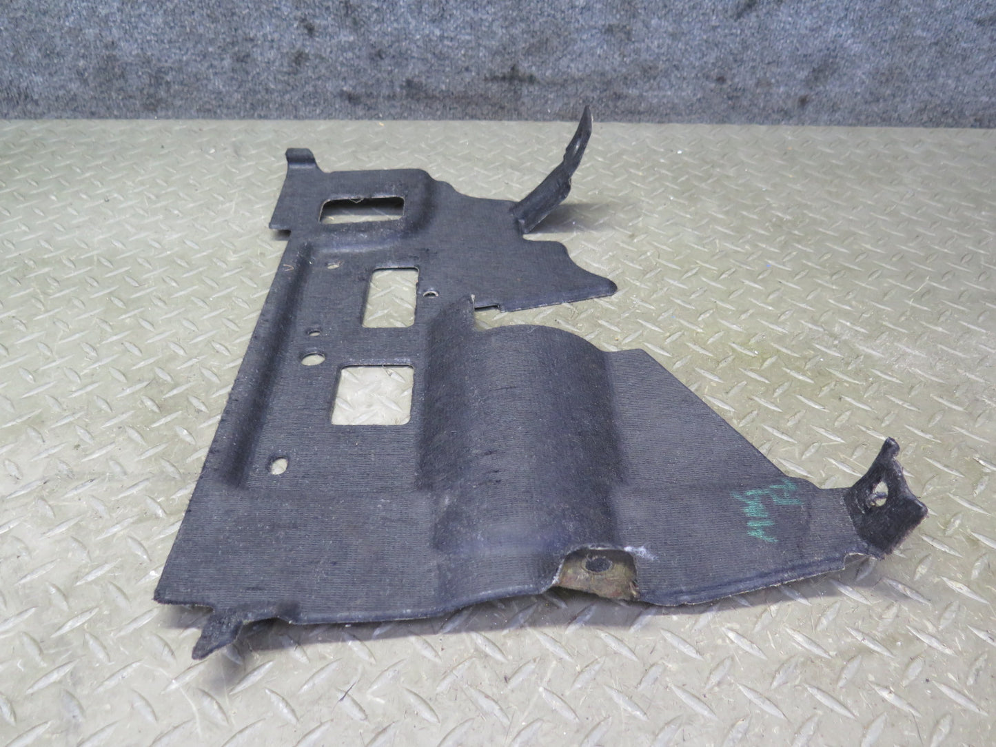 2009-2012 Maserati Granturismo S M145 Under Dash Trim Cover Panel Set of 2