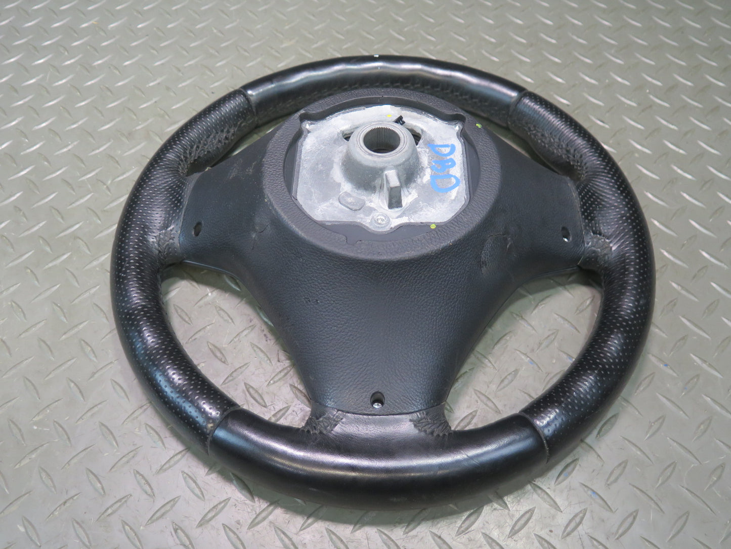 07-13 BMW E90 E92 E93 335i Leather M Sport Steering w Controls Black OEM