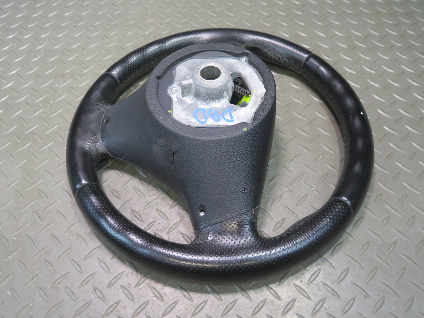 07-13 BMW E90 E92 E93 335i Leather M Sport Steering w Controls Black OEM