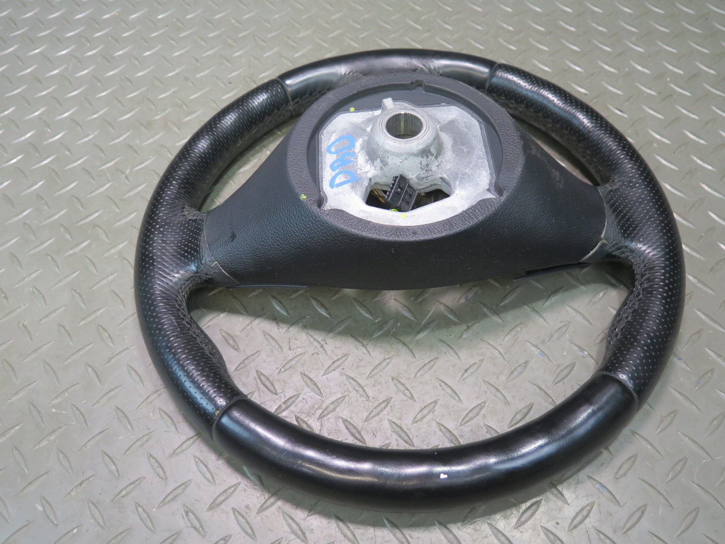 07-13 BMW E90 E92 E93 335i Leather M Sport Steering w Controls Black OEM