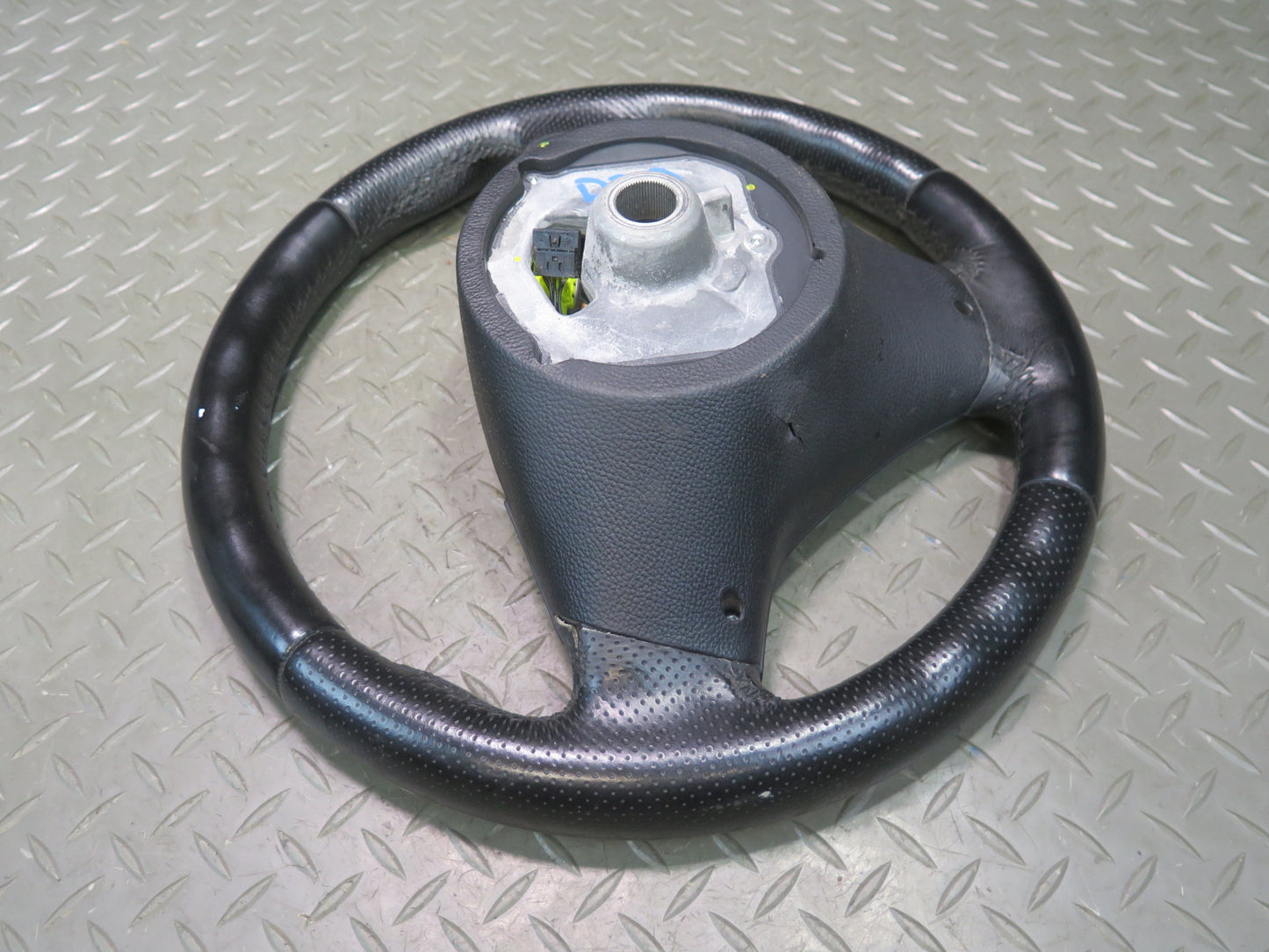 07-13 BMW E90 E92 E93 335i Leather M Sport Steering w Controls Black OEM