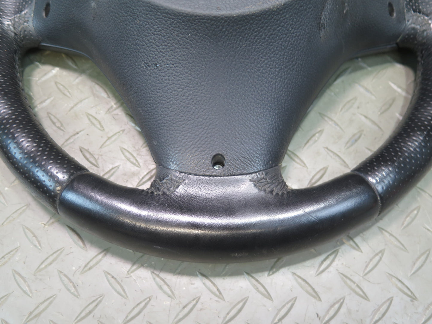 07-13 BMW E90 E92 E93 335i Leather M Sport Steering w Controls Black OEM