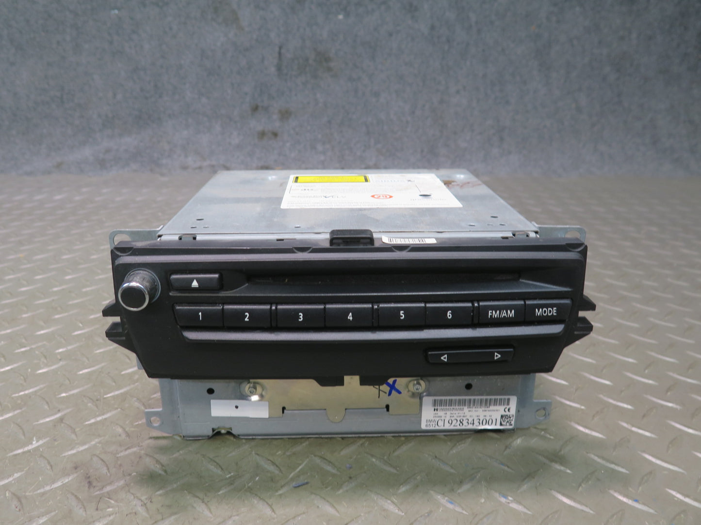 11-13 BMW E90 E92 E93 335i Radio CD Player Receiver Head Unit 9283430 OEM