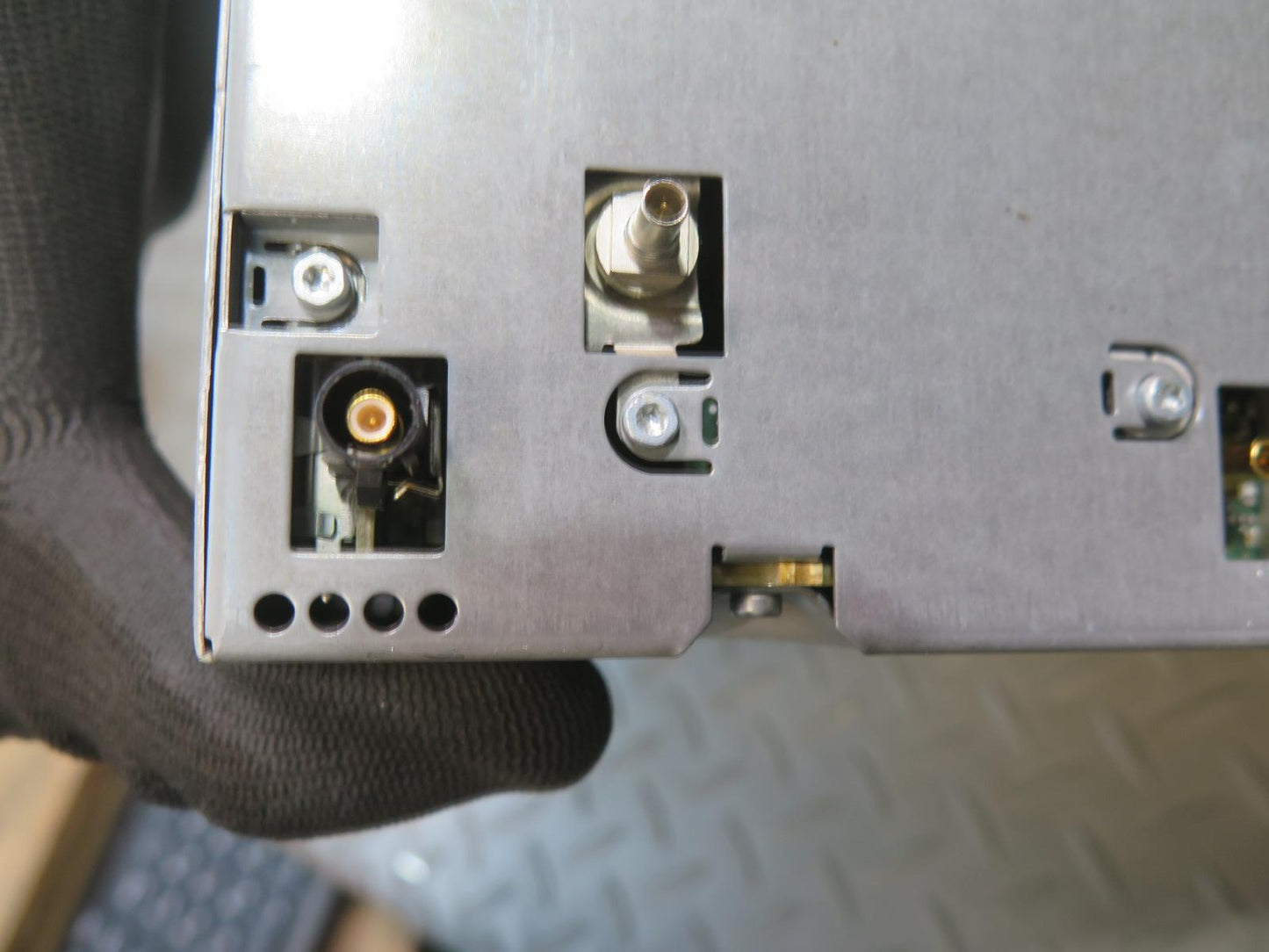 11-13 BMW E90 E92 E93 335i Radio CD Player Receiver Head Unit 9283430 OEM