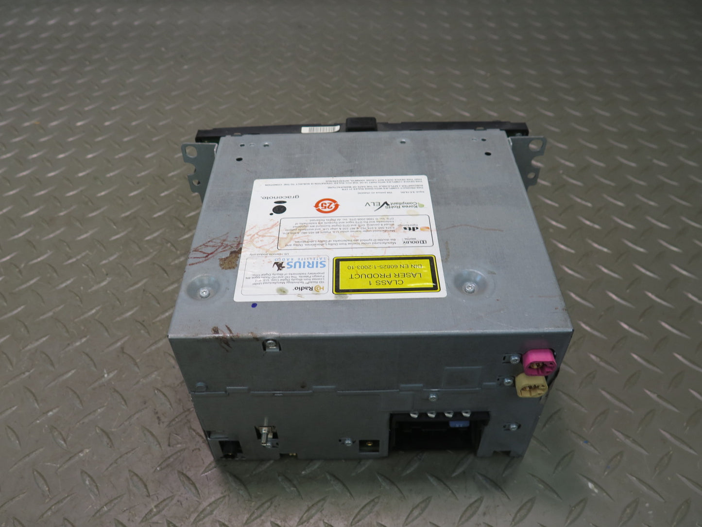 11-13 BMW E90 E92 E93 335i Radio CD Player Receiver Head Unit 9283430 OEM