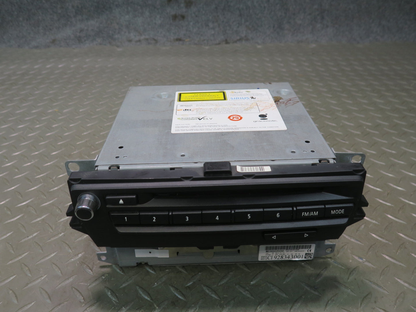 11-13 BMW E90 E92 E93 335i Radio CD Player Receiver Head Unit 9283430 OEM