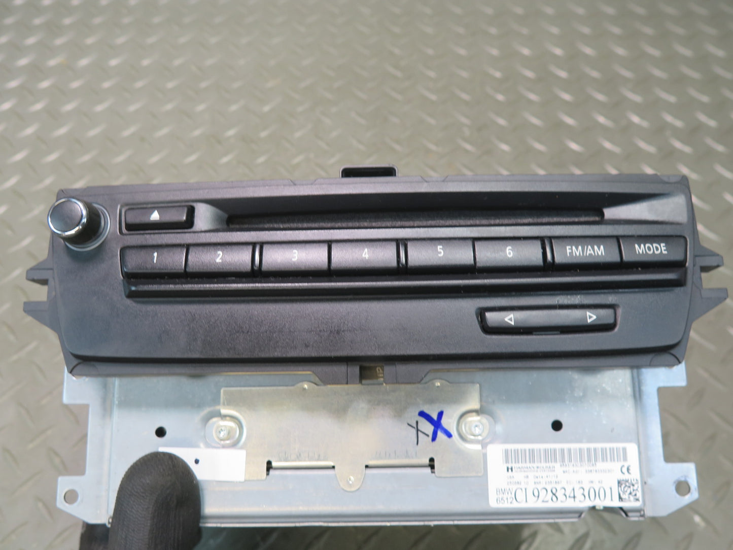 11-13 BMW E90 E92 E93 335i Radio CD Player Receiver Head Unit 9283430 OEM
