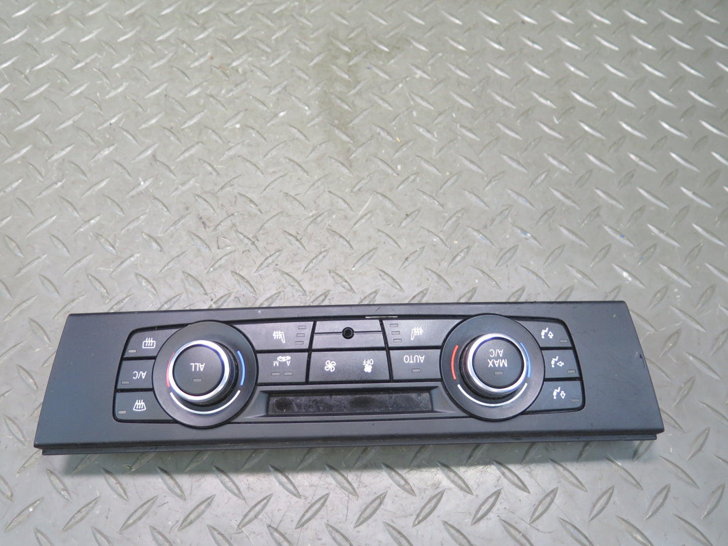 10-13 BMW E92 E93 335i A/C Heater Climate Control Switch Panel 9287626 OEM