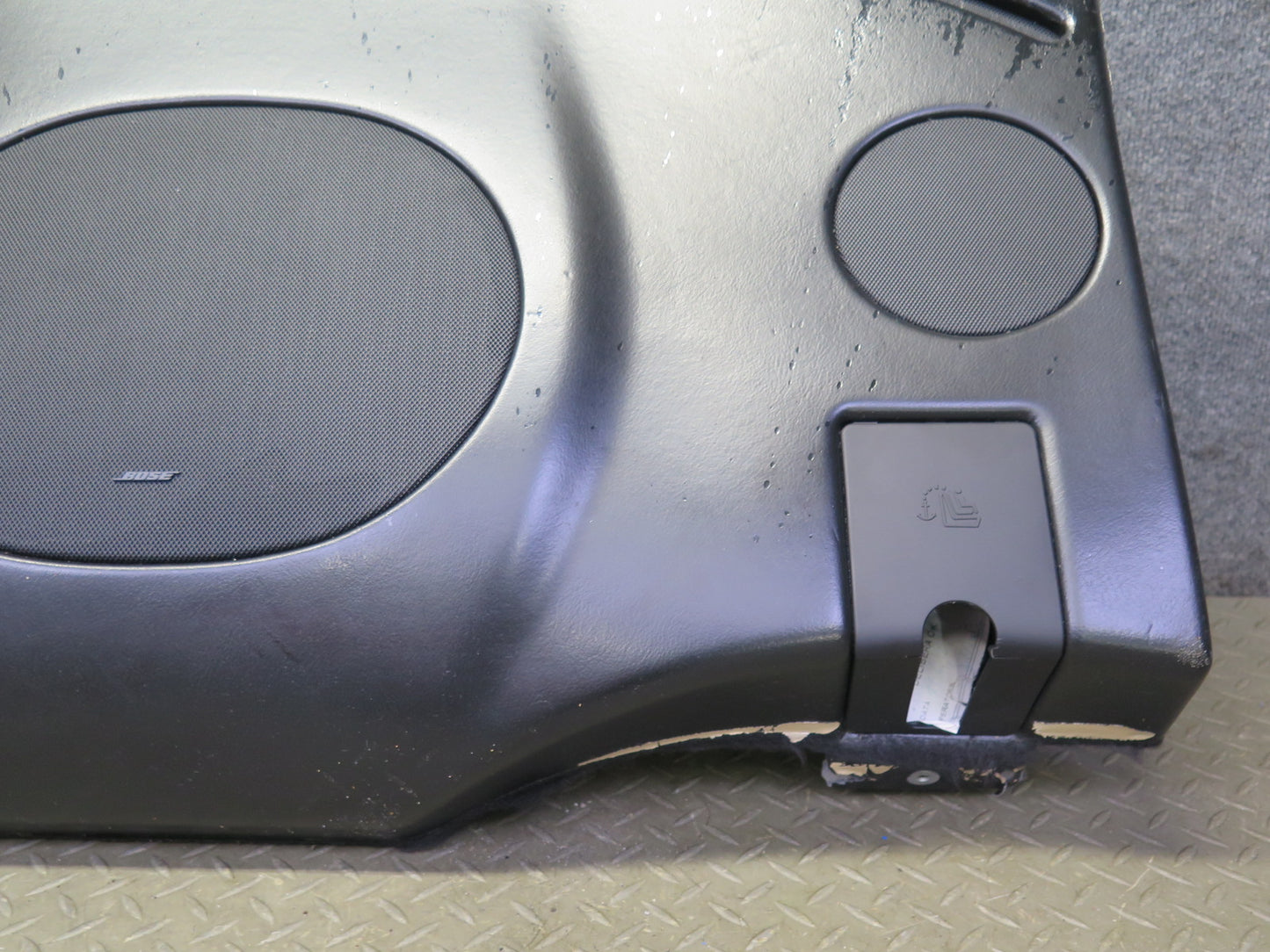 2008-2019 Maserati Granturismo M145 Coupe Rear Parcel Deck Shelf Panel 69972800