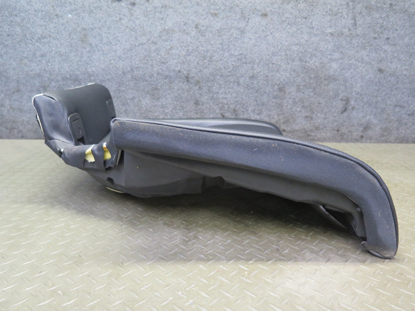 08-13 BMW E92 Coupe Rear Right Seat Lower Leather Cushion Black OEM