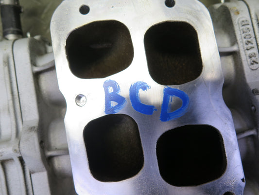 2006-2012 Bentley Flying Spur 6.0L Engine Motor Air Intake Manifold Assembly