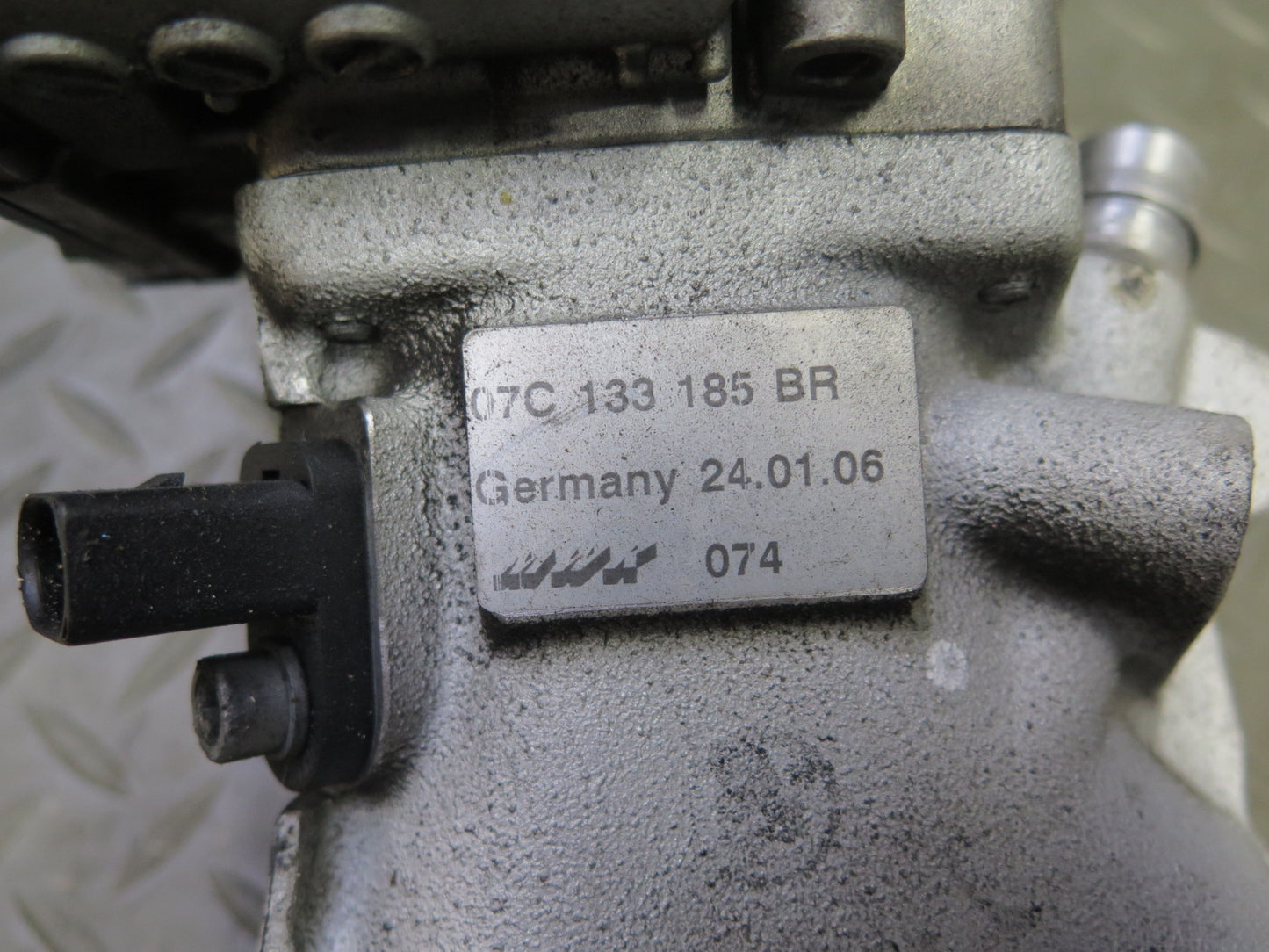2006-2012 Bentley Flying Spur 6.0L Engine Motor Air Intake Manifold Assembly