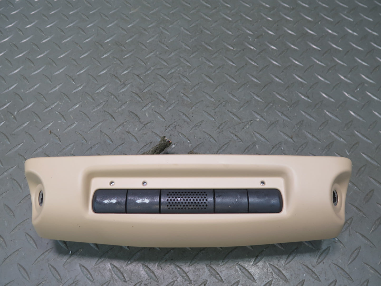 2008-2019 Maserati Granturismo M145 Overhead Console Trim Button Switch Panel
