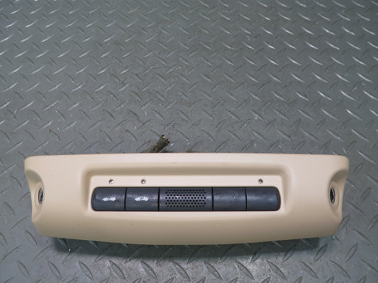 2008-2019 Maserati Granturismo M145 Overhead Console Trim Button Switch Panel