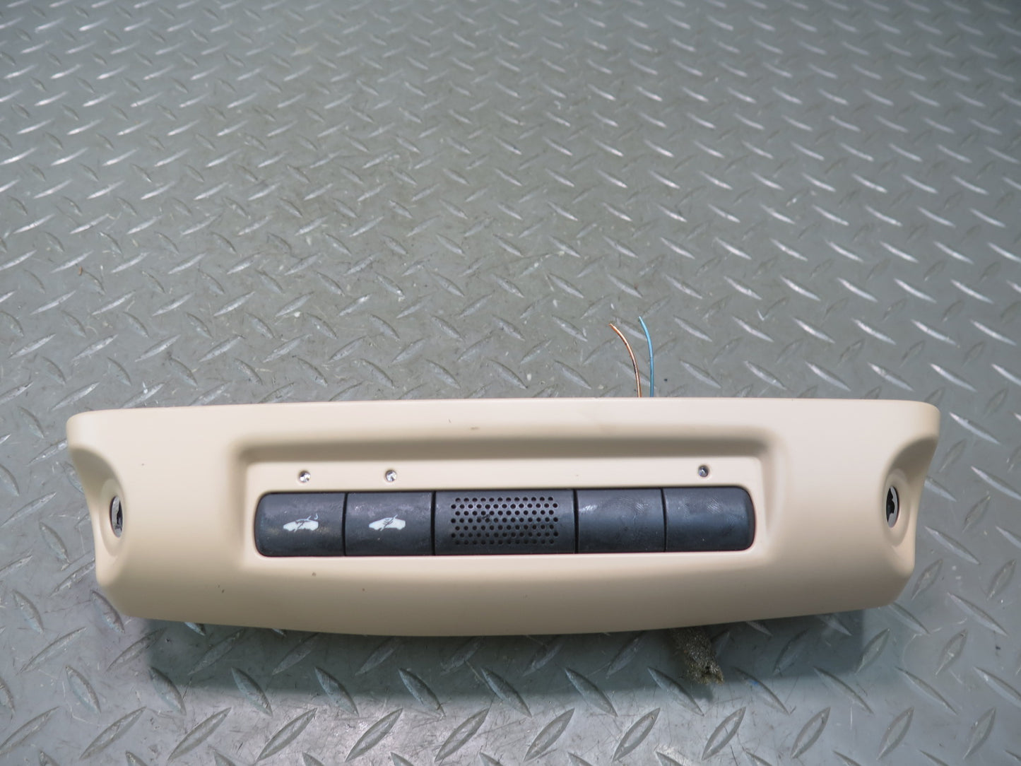 2008-2019 Maserati Granturismo M145 Overhead Console Trim Button Switch Panel