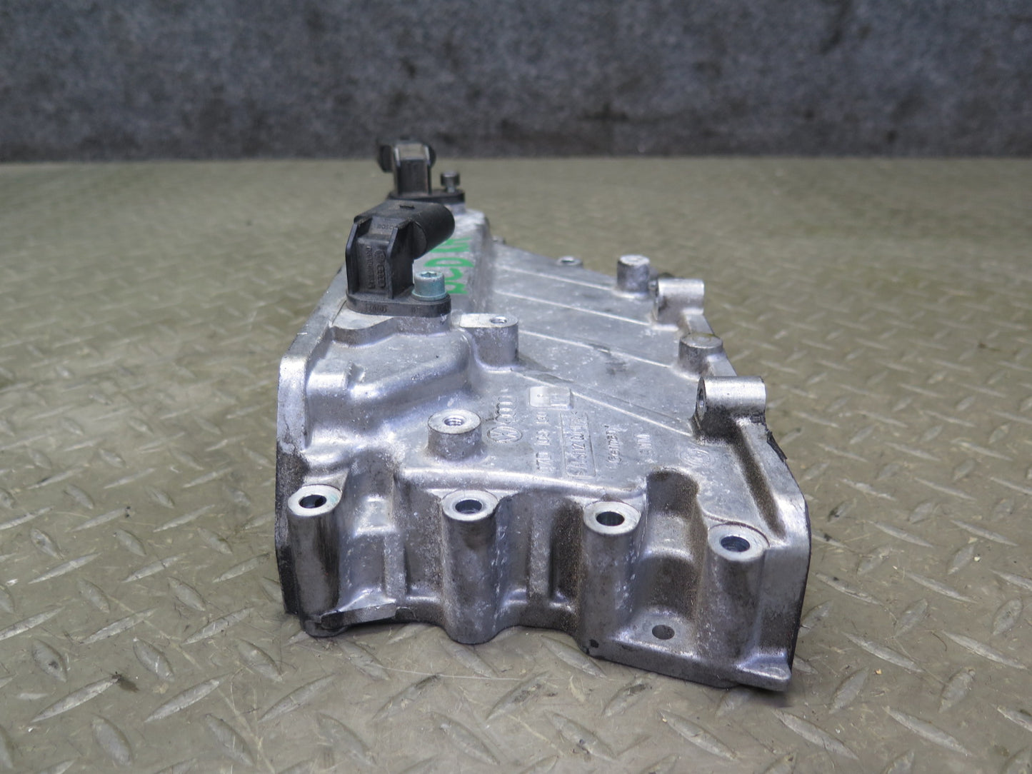 2006-2012 Bentley Flying Spur 6.0L Engine Right Timing Chain Cover