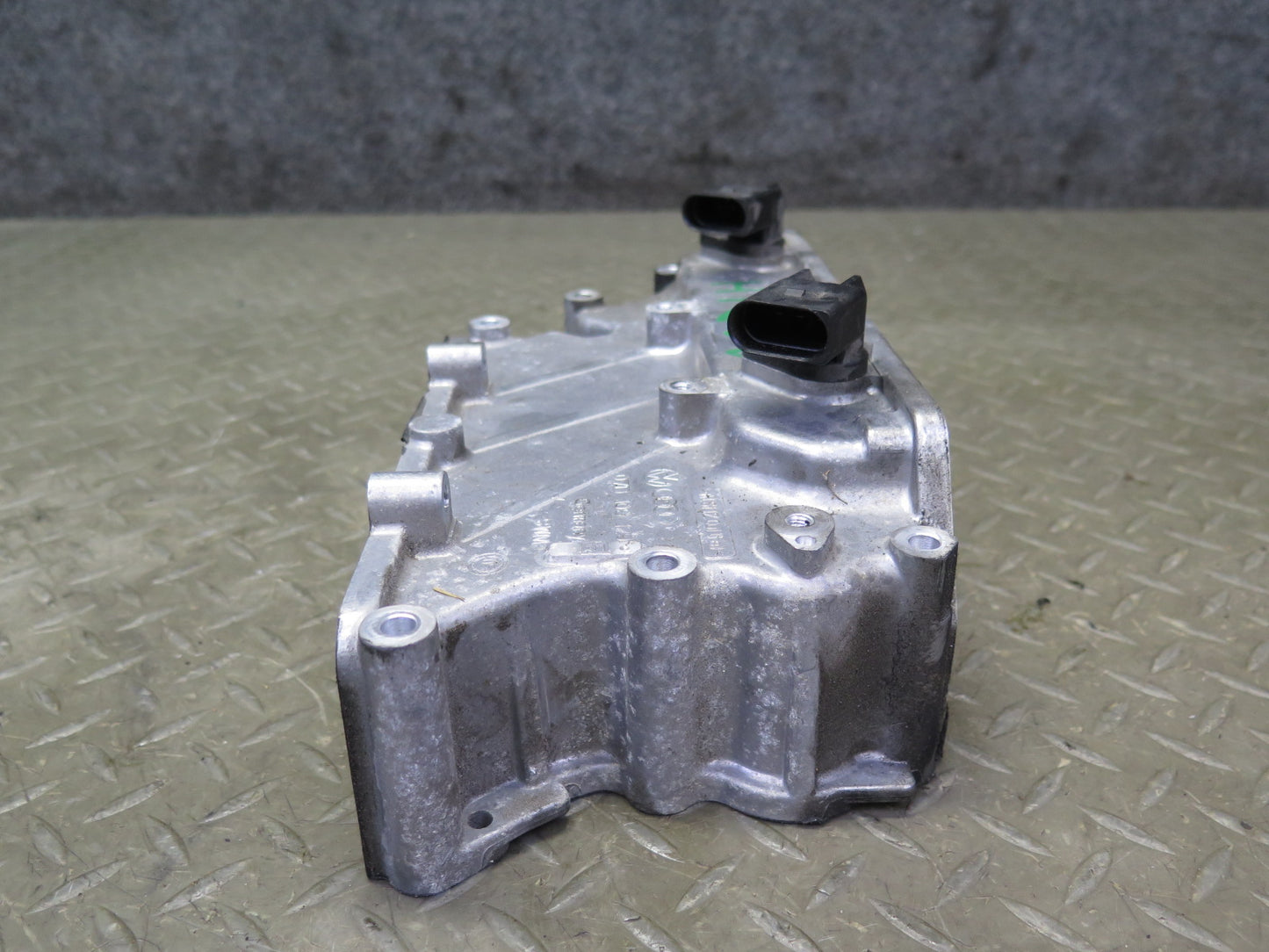 2006-2012 Bentley Flying Spur 6.0L Engine Left Timing Chain Cover