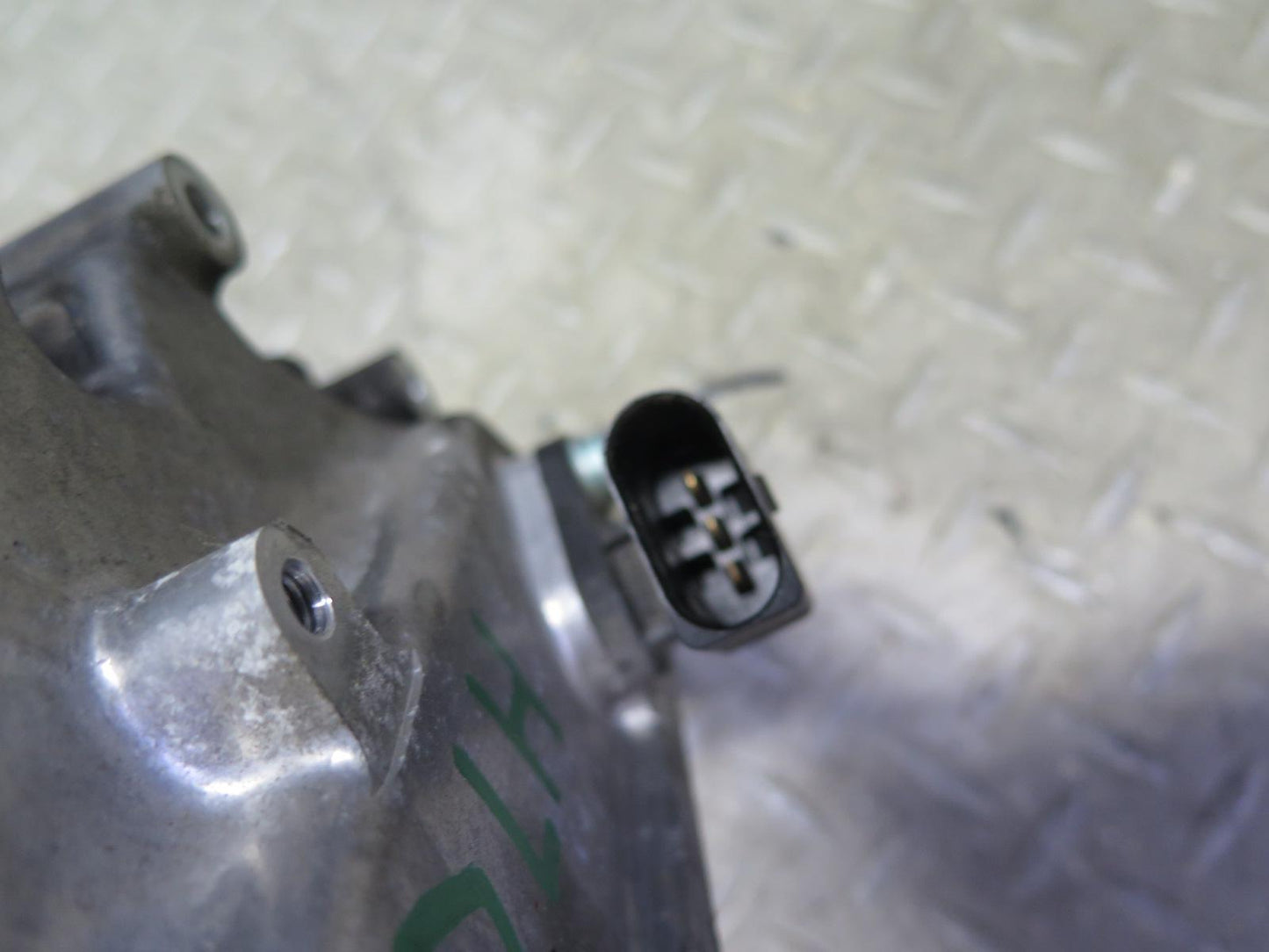 2006-2012 Bentley Flying Spur 6.0L Engine Left Timing Chain Cover