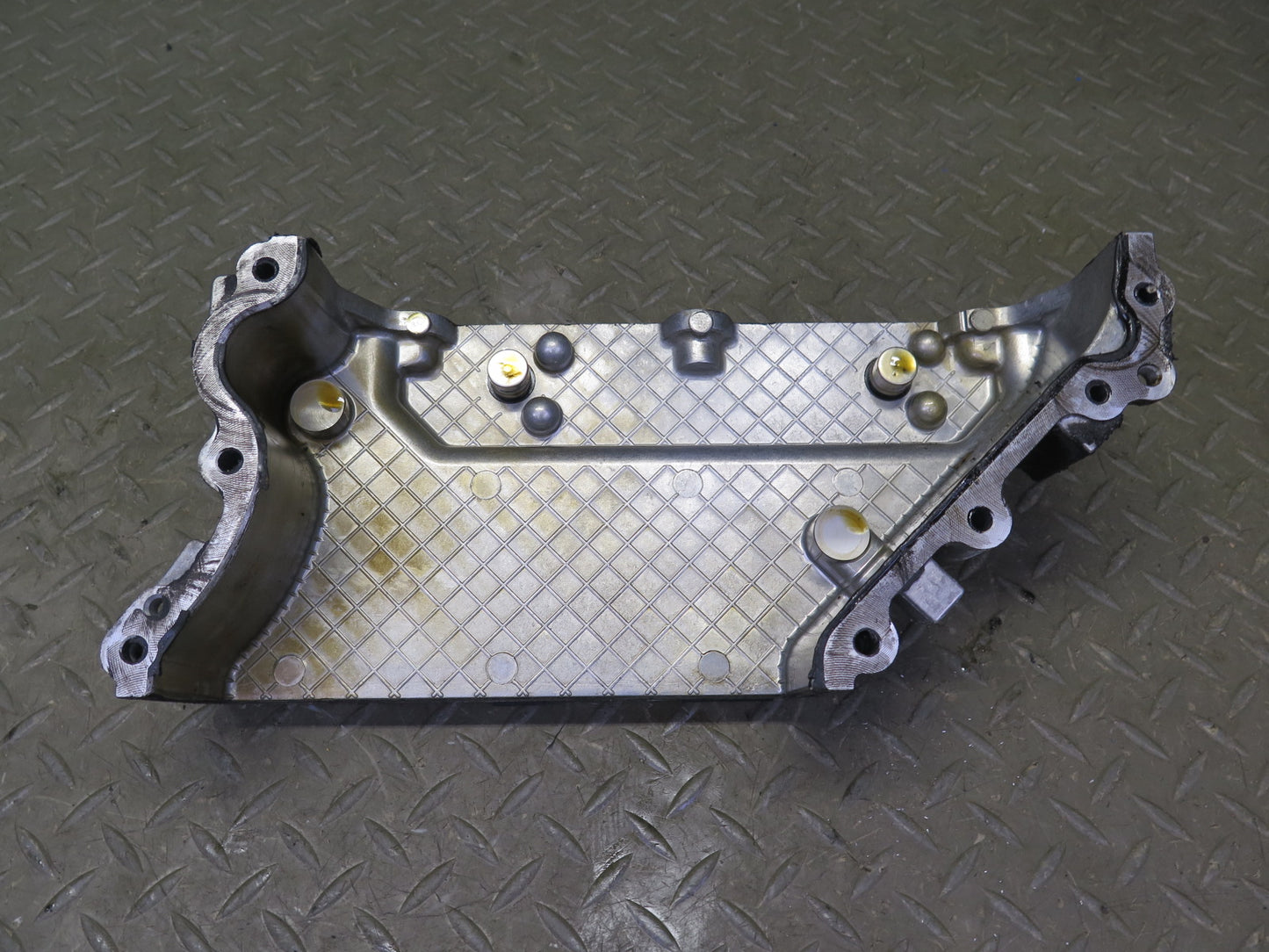 2006-2012 Bentley Flying Spur 6.0L Engine Left Timing Chain Cover