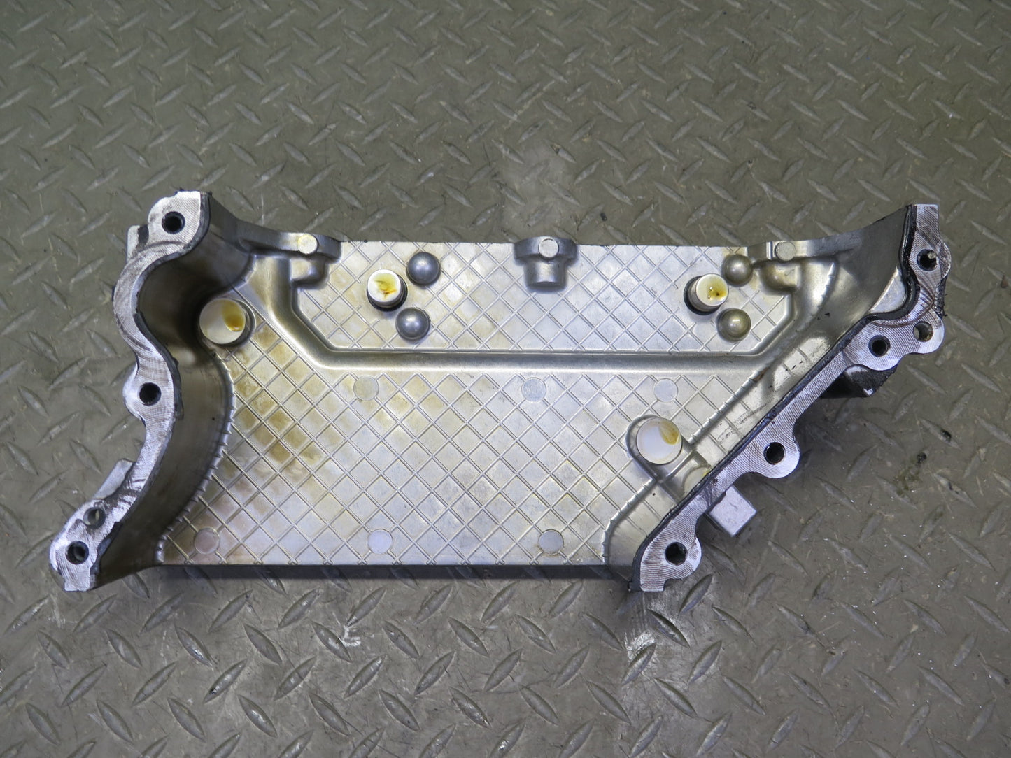 2006-2012 Bentley Flying Spur 6.0L Engine Left Timing Chain Cover