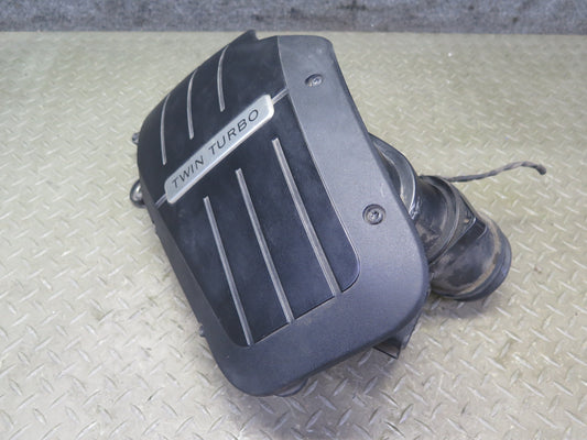 2006-2012 Bentley Flying Spur 6.0L Engine Left Side Air Cleaner Housing Box