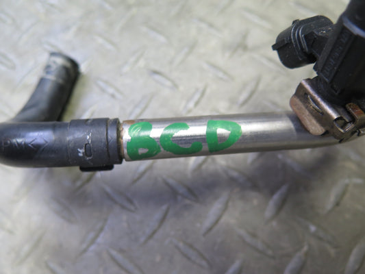 2006-2012 Bentley Flying Spur 6.0L Engine Fuel Rail W/ Injectors Set