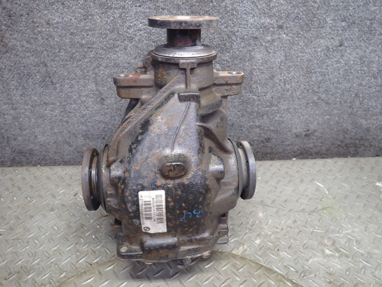 03-07 BMW E86 E85 Z4 2.5i 3.0si AT Rear Differential Carrier 3.64 Ratio 110K OEM